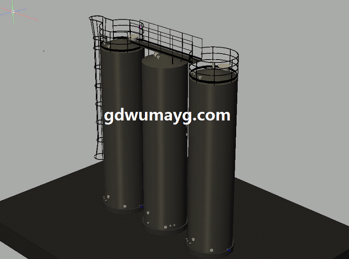 立式儲罐-設計圖